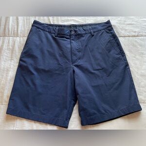 Vineyard Vines Men’s On The Go OTG Performance Shorts 34 Navy Blue Golf Outdoor